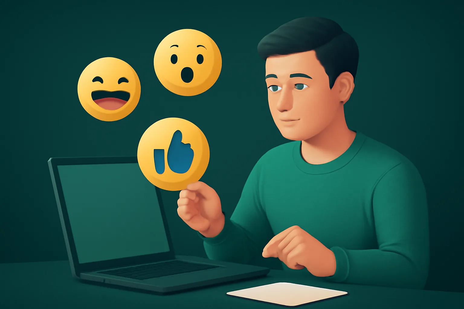 Facebook: เทคนิคเลือกประเภท Emoji Likes ให้โพสต์ร้านค้าดูเป็นธรรมชาติและเพิ่มการมีส่วนร่วม