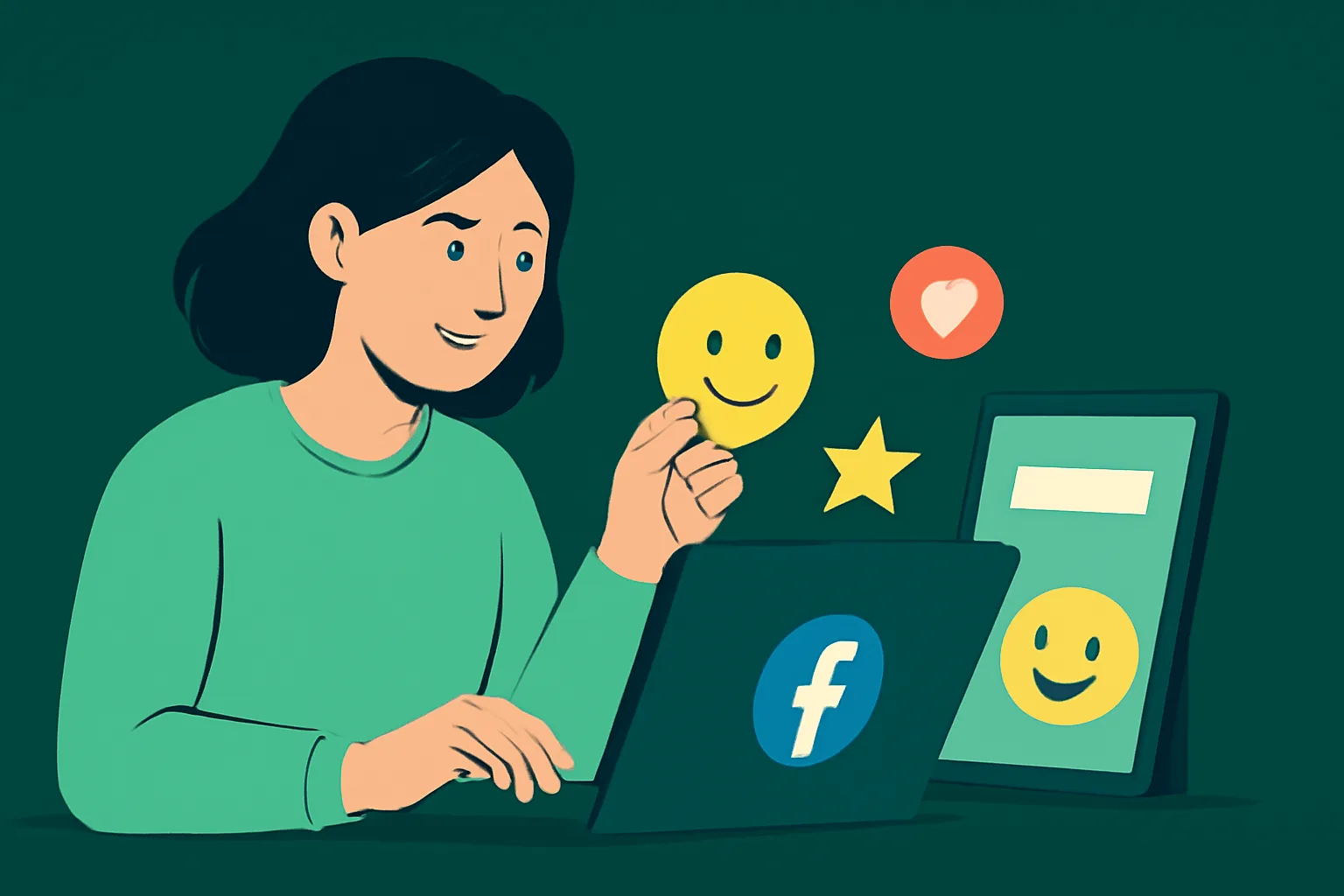 วิธีเลือก Emoji เพิ่มไลค์โพสต์ Facebook ให้เข้ากับบุคลิกแบรนด์ร้านค้าออนไลน์