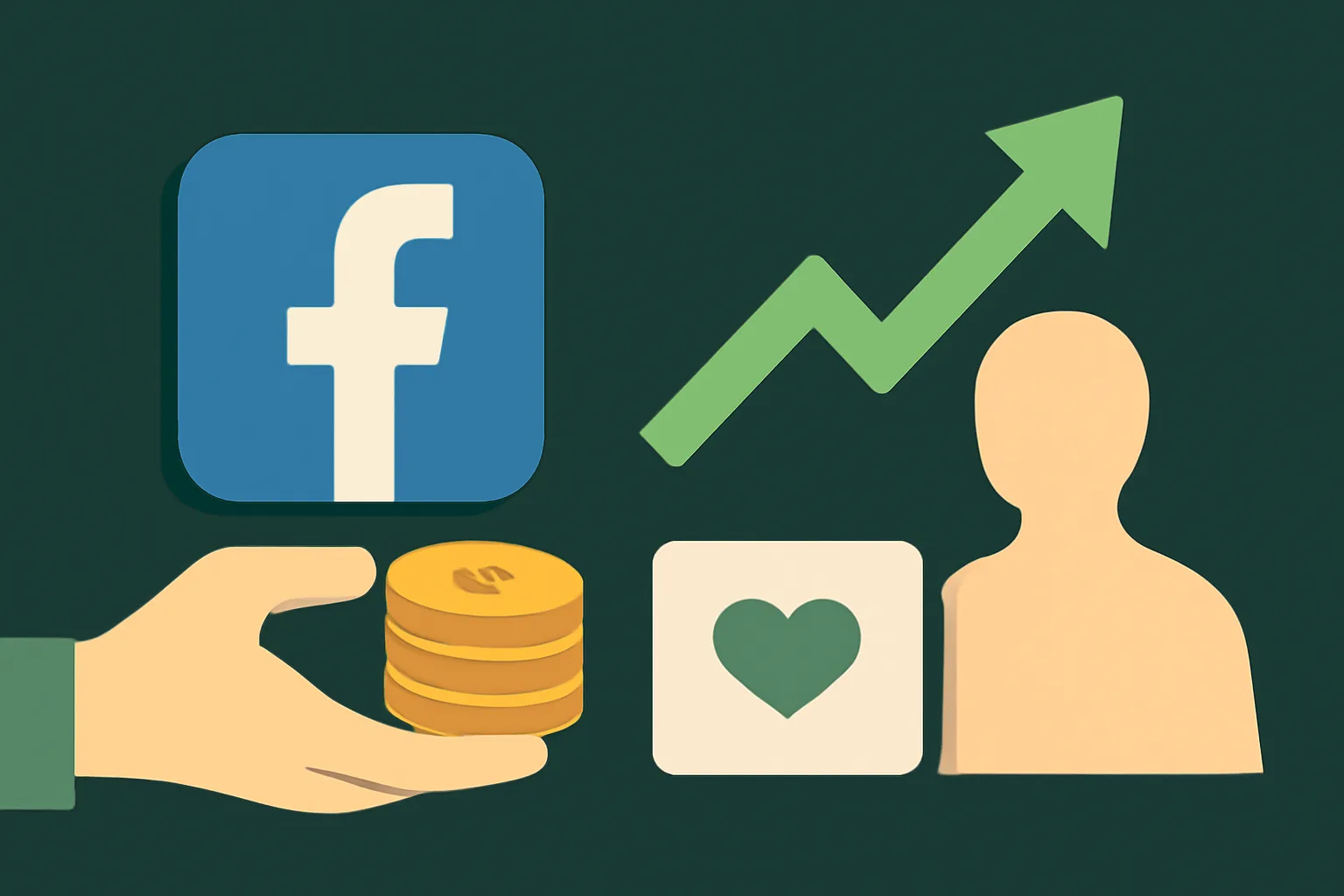 ซื้อผู้ติดตาม Facebook (Thai) กับ สร้างฐานแฟนคลับแบบ Organic: เลือกวิธีไหนดี?