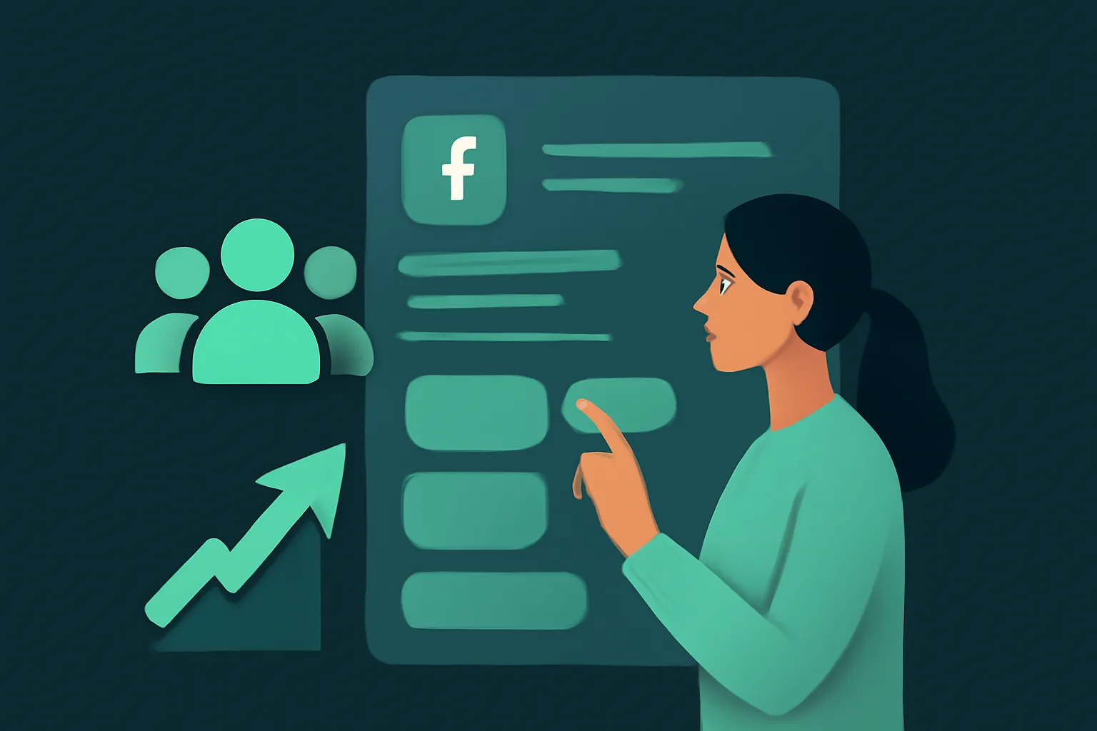 วิธีเพิ่มคนเข้ากลุ่ม Facebook ให้ได้สมาชิกคุณภาพ: เทคนิคสร้างชุมชนออนไลน์ที่แข็งแกร่ง
