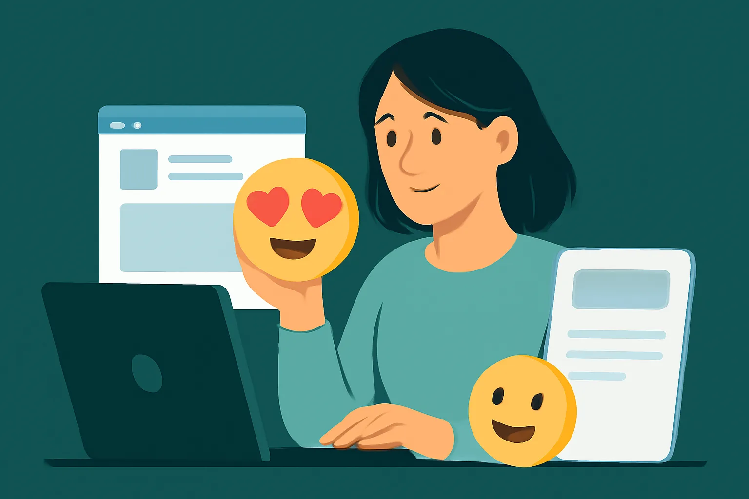 วิธีใช้บริการเพิ่มยอดไลค์โพสต์ Facebook ด้วย Emoji ให้สื่อสารถึง 'บุคลิก' ร้านค้าออนไลน์