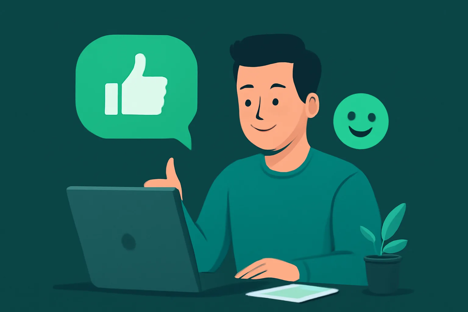 วิธีใช้บริการเพิ่มยอดไลค์โพสต์ Facebook (Emoji) ให้ดูเป็นธรรมชาติ