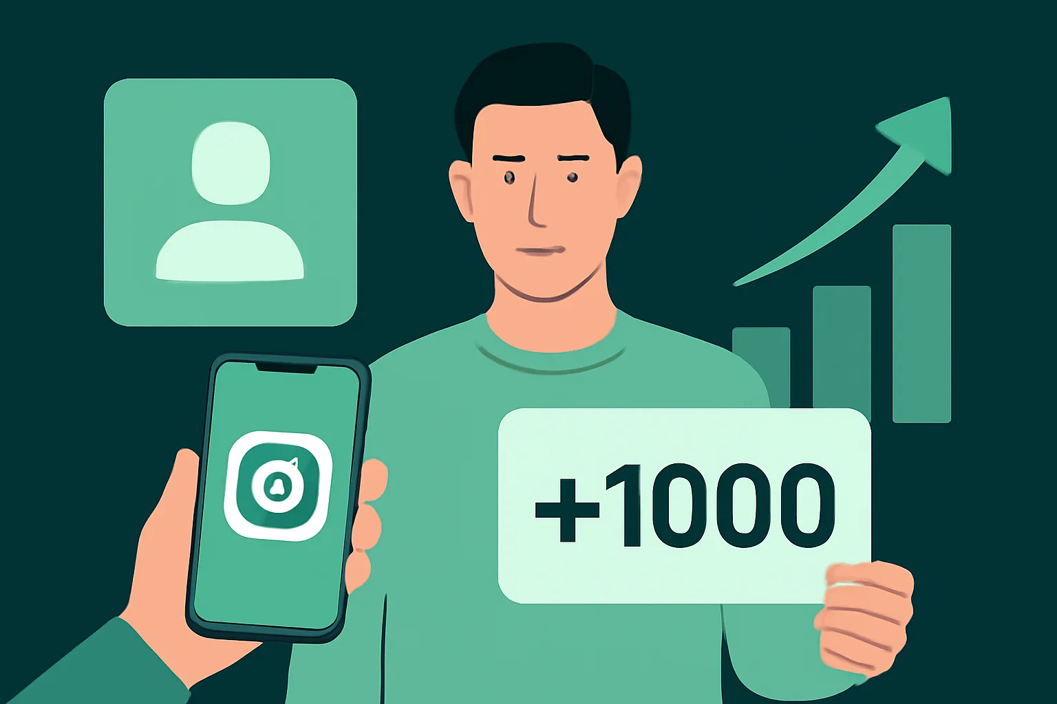 Instagram: เปรียบเทียบบริการเพิ่มผู้ติดตาม กับ การสร้างโปรไฟล์ให้เติบโตเอง