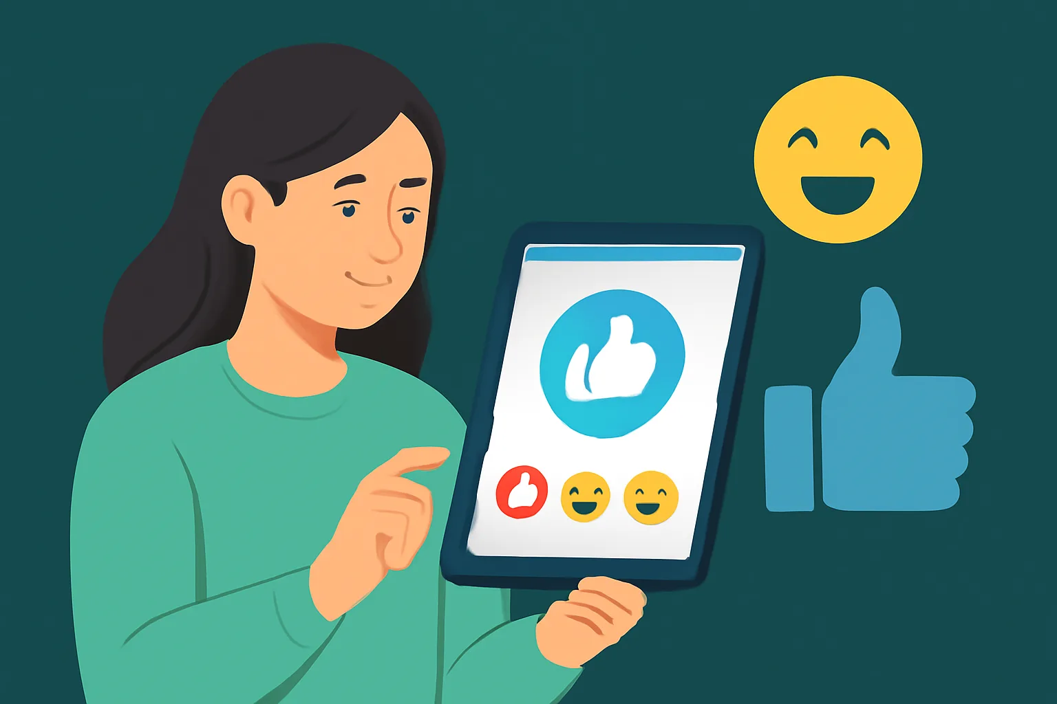 MetaSocial24Hr: ใช้ Emoji เพิ่มไลค์ Facebook ให้ธรรมชาติ ตรงใจลูกค้า