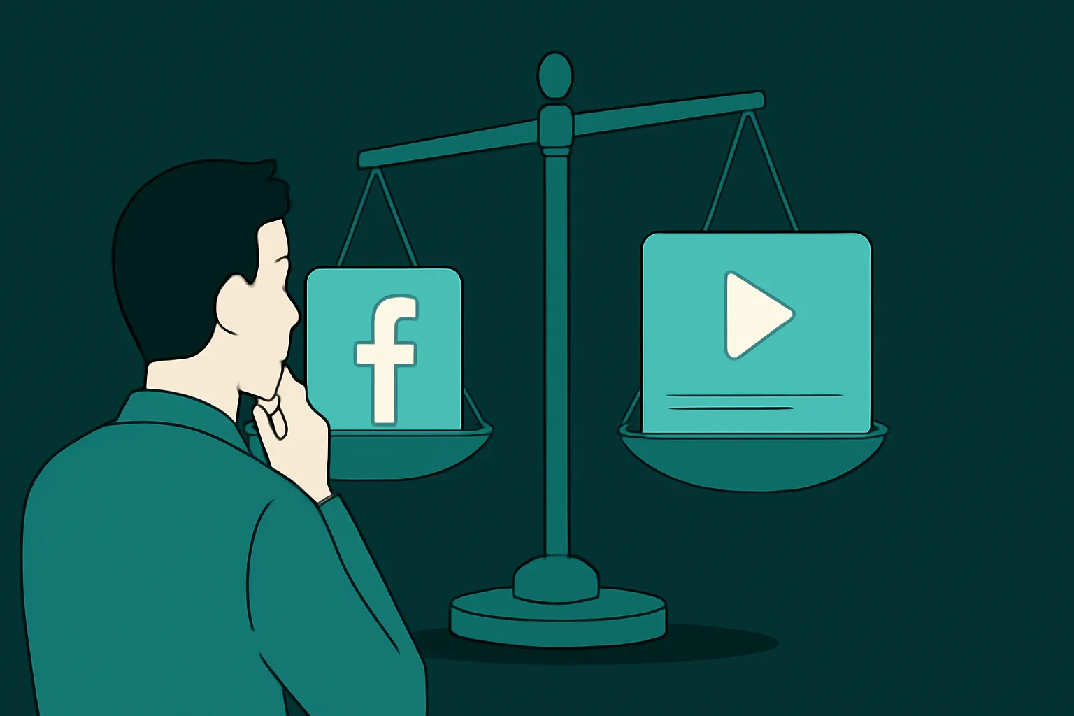 MetaSocial24Hr: เปรียบเทียบ 'เพิ่มผู้ติดตาม Facebook (Thai)' กับ 'เพิ่มยอดวิววิดีโอ'