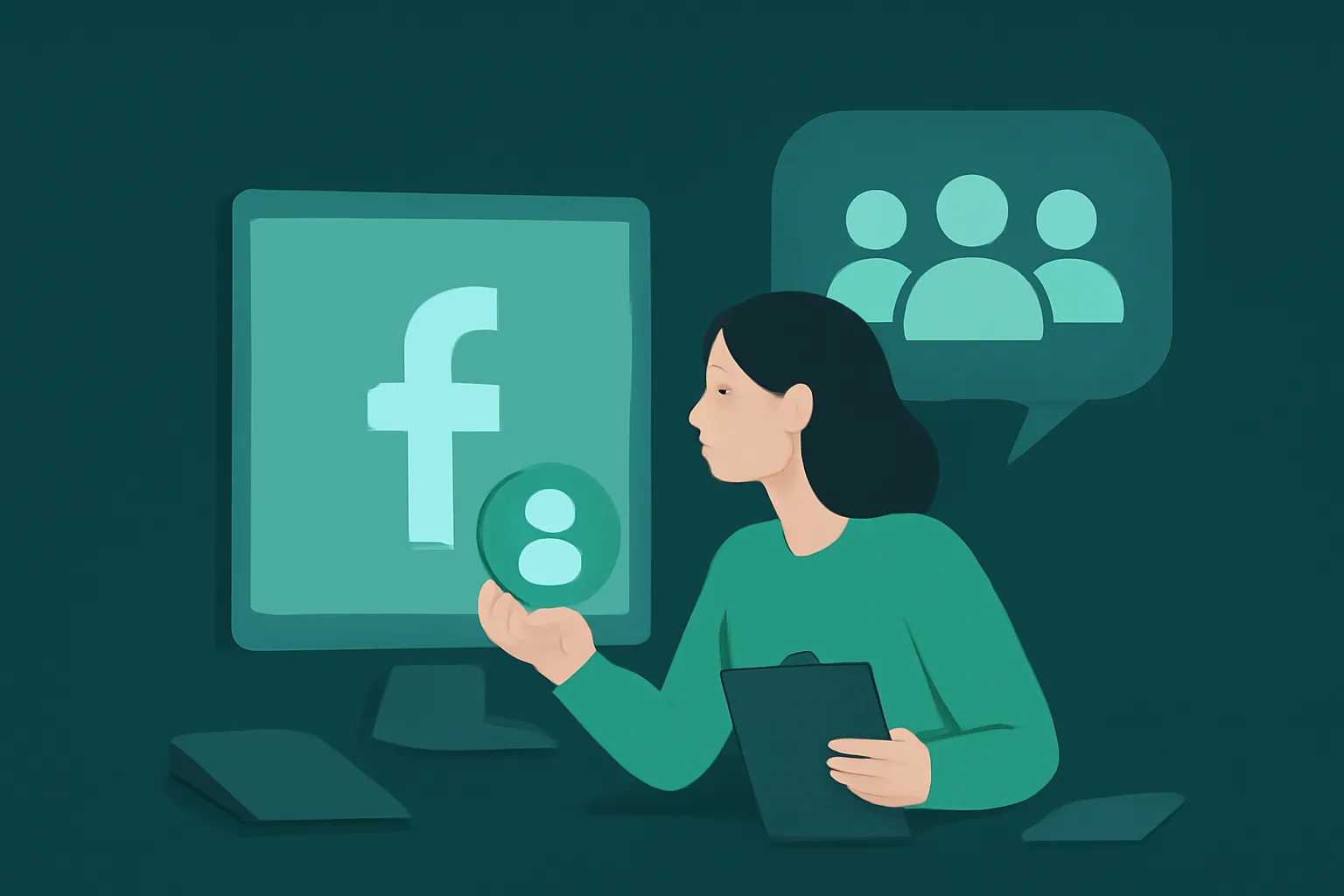 Facebook: เพิ่มผู้ติดตาม vs. เพิ่มคนเข้ากลุ่ม ตัวเลือกที่ใช่สำหรับร้านค้าออนไลน์