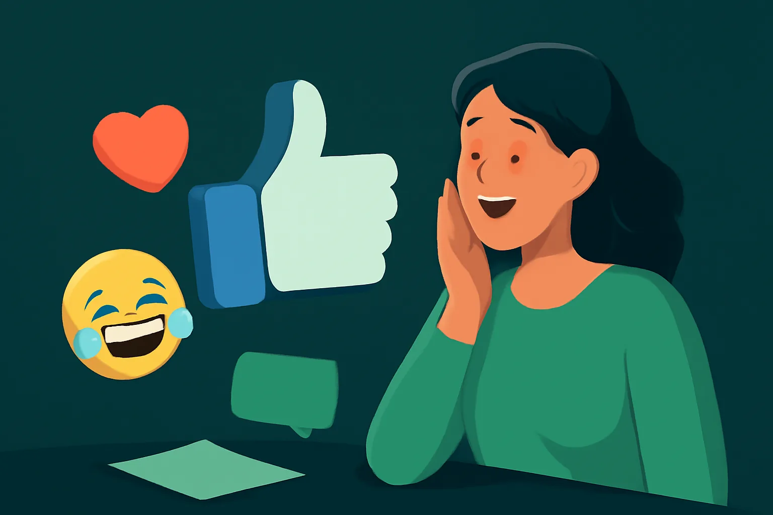 วิธีเพิ่มยอดไลค์ Facebook (Emoji) ให้เข้ากับอารมณ์แบรนด์และกระตุ้นการซื้อ