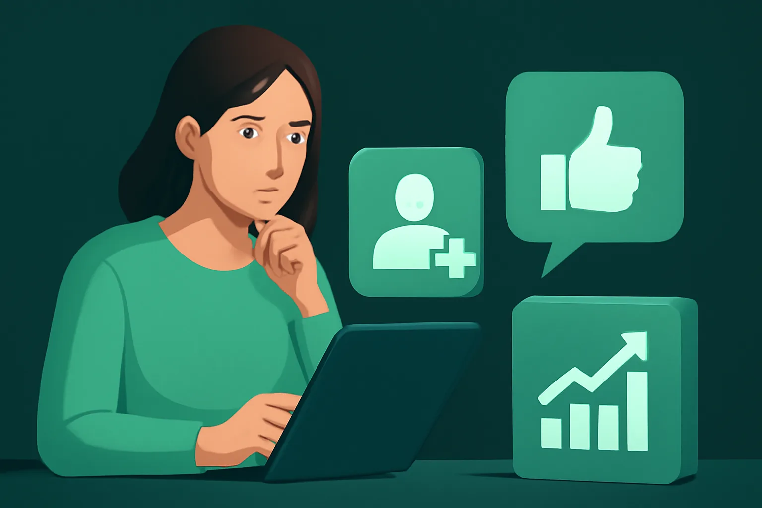 MetaSocial24Hr: คู่มือเลือกจำนวนผู้ติดตาม Facebook (ไทย) ที่เหมาะสมกับร้านค้าออนไลน์