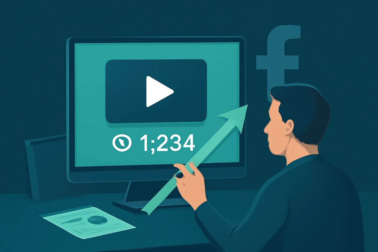 MetaSocial24Hr: วิธีใช้บริการ "เพิ่มยอดวิววิดีโอ Facebook" สร้างการมีส่วนร่วมให้โพสต์ขาย