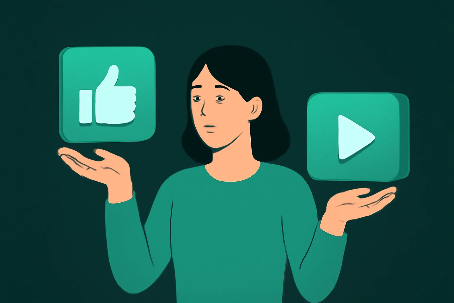 MetaSocial24Hr: ยอดไลค์ vs ยอดวิว Facebook แบบไหนสำคัญกว่ากัน? ทำไม?