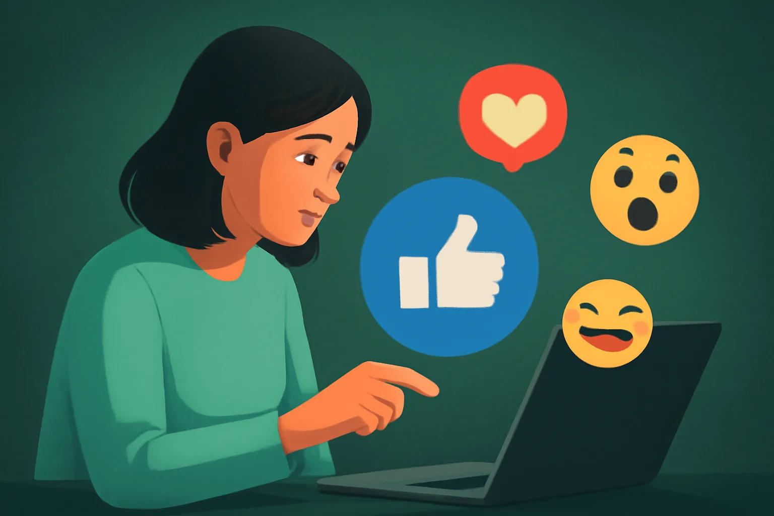 เลือก Emoji Likes บน Facebook อย่างไรให้โดนใจลูกค้า | MetaSocial24Hr