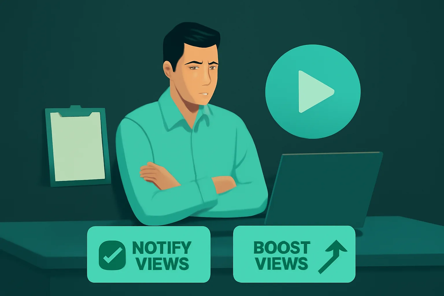 Facebook: เลือกบริการ 'เพิ่มยอดวิววิดีโอ' Notify Views vs Boost Views ให้คุ้มค่า