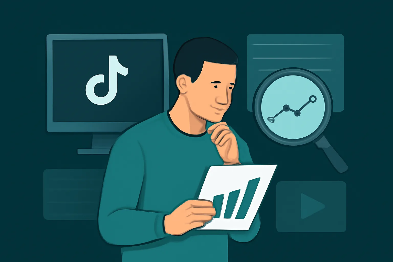 MetaSocial24Hr: วิธีตรวจสอบคุณภาพ 'ยอดวิววิดีโอ TikTok' ให้ตรงกลุ่มเป้าหมาย