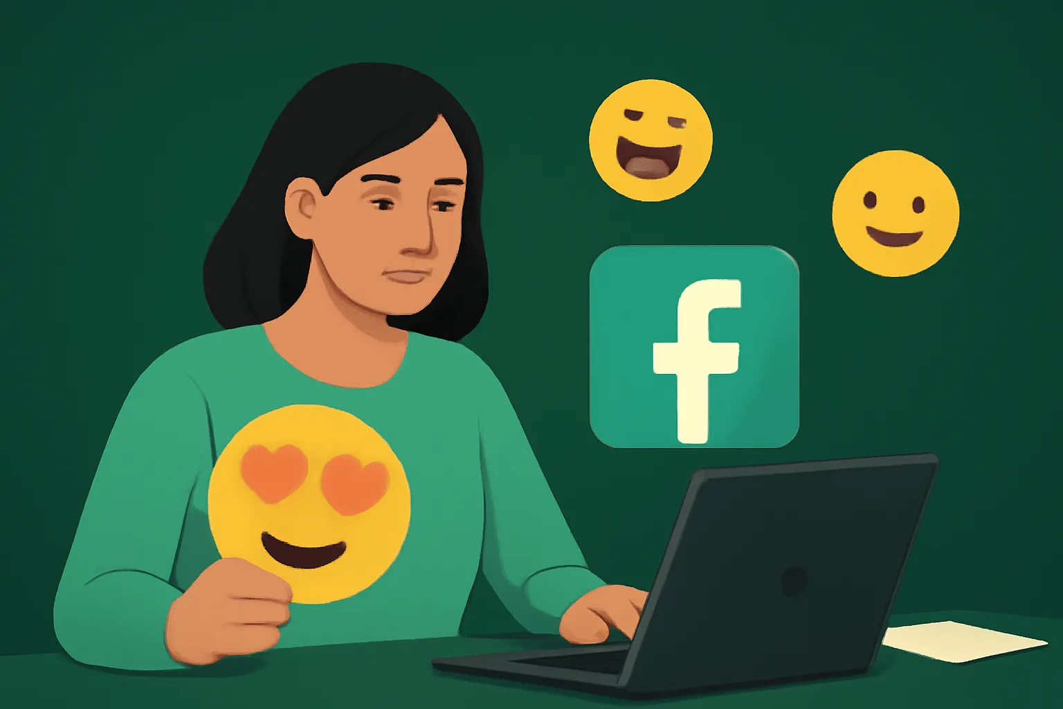 วิธีเลือก Emoji เพิ่มไลค์ Facebook ให้โพสต์ร้านค้า สื่อสารแบรนด์ได้ตรงใจ