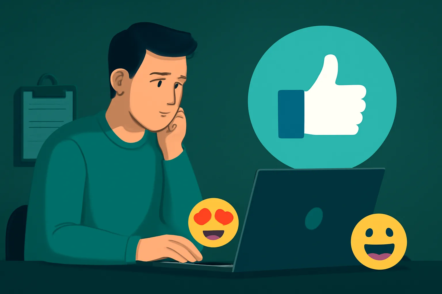 MetaSocial24Hr: เลือกบริการเพิ่มไลค์ Facebook (Emoji) ให้ปัง ตรงกลุ่มเป้าหมาย