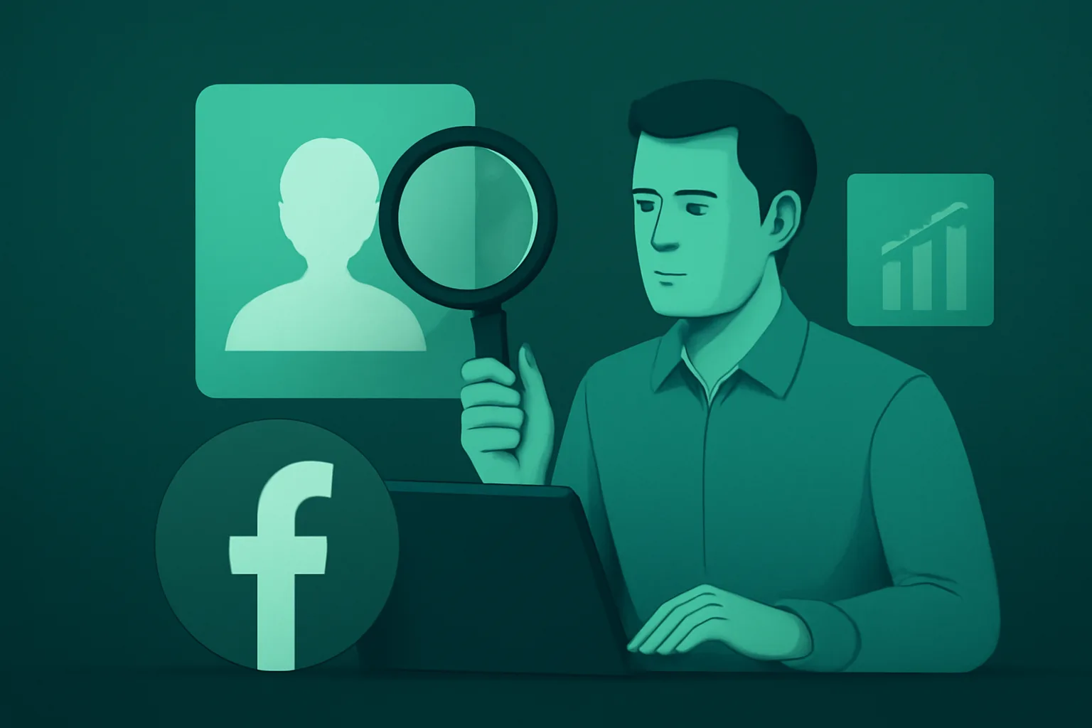 Facebook: ตรวจสอบคุณภาพผู้ติดตาม ที่ได้จากบริการเสริม