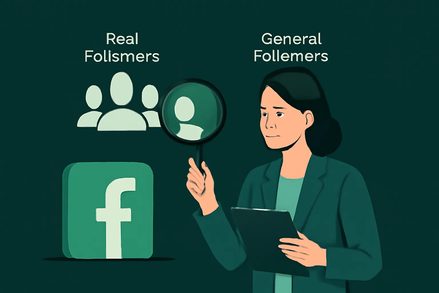 เลือกผู้ติดตาม Facebook (Thai) แบบ Real Followers หรือ General Followers อย่างไรให้เหมาะกับธุรกิจ SME