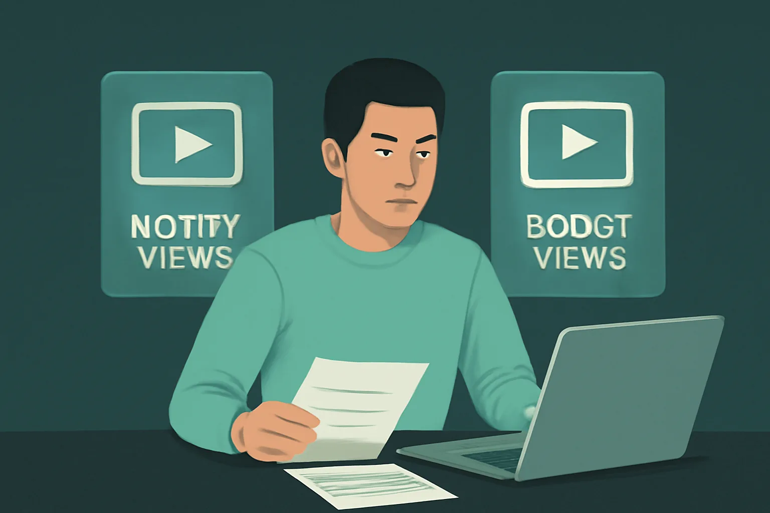 วิธีเพิ่มยอดวิววิดีโอ TikTok ให้ปัง: Notify Views vs Boost Views เลือกแบบไหนคุ้มค่าที่สุดสำหรับร้านค้าออนไลน์?