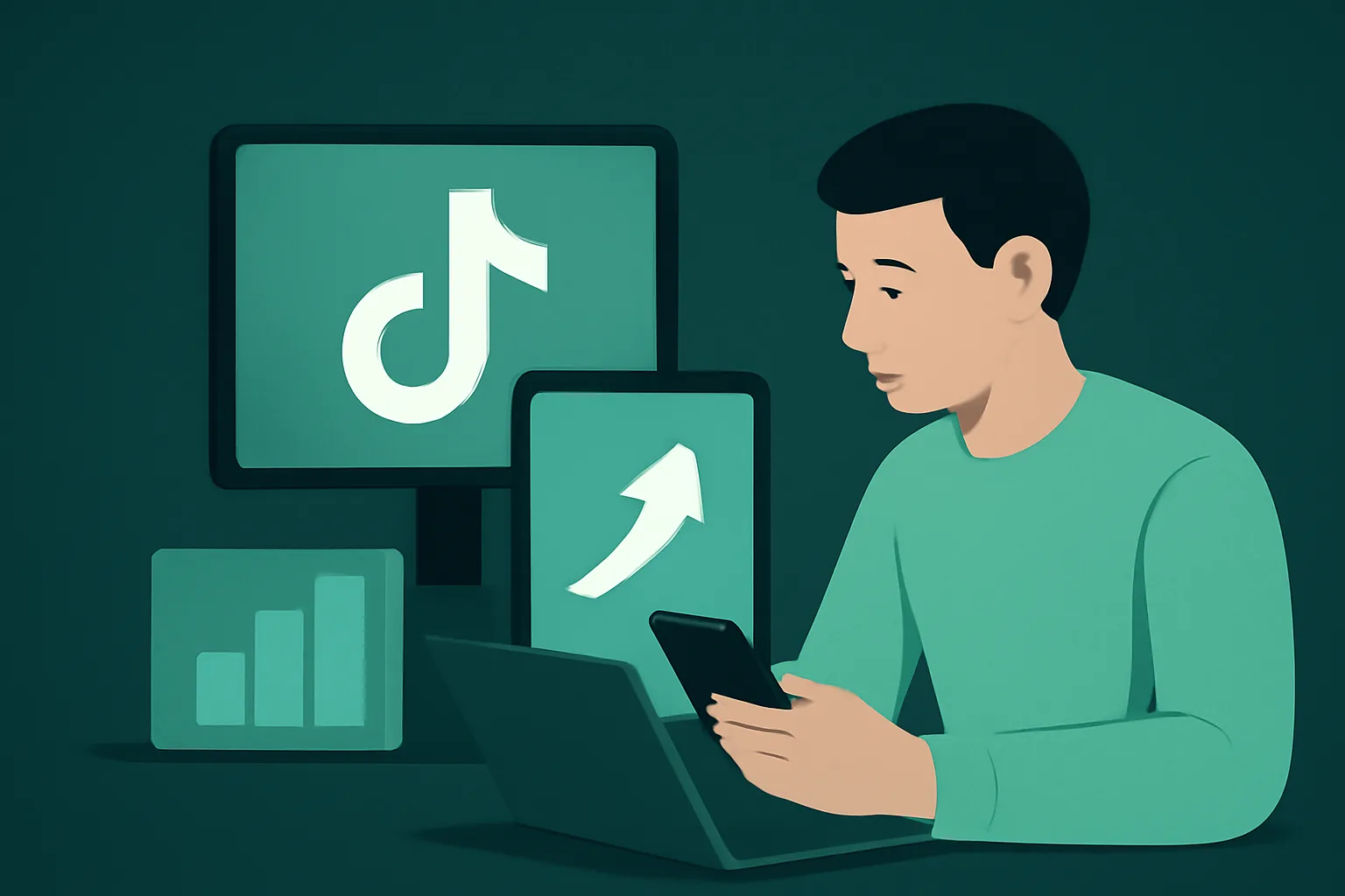 เว็บปั๊มยอดวิว TikTok ฟรี: Notify Views vs Boost Views เลือกบริการเพิ่มวิวให้ร้านค้าปัง