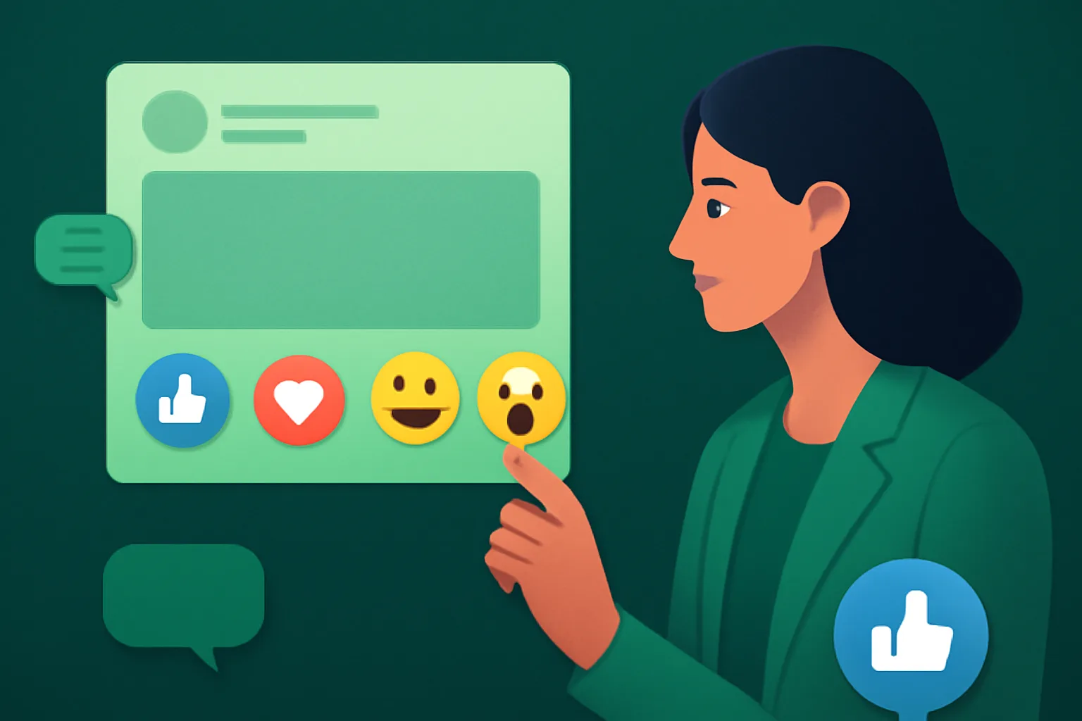 เลือก Emoji Likes บน Facebook ให้โดนใจลูกค้า เพิ่มการมีส่วนร่วมให้เพจ