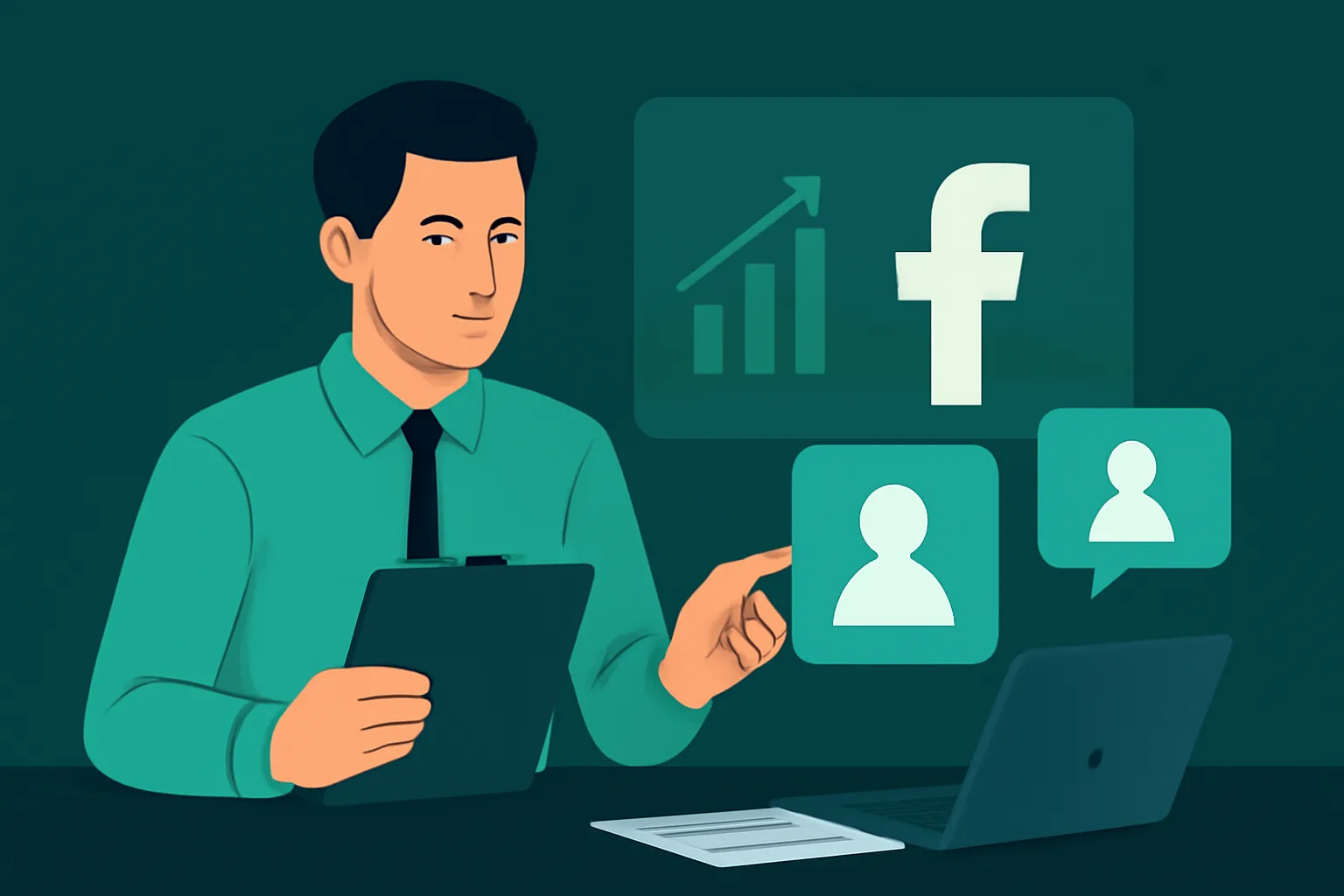 วิธีเลือกบริการเพิ่มผู้ติดตาม Facebook (Thai) ให้เหมาะกับธุรกิจ