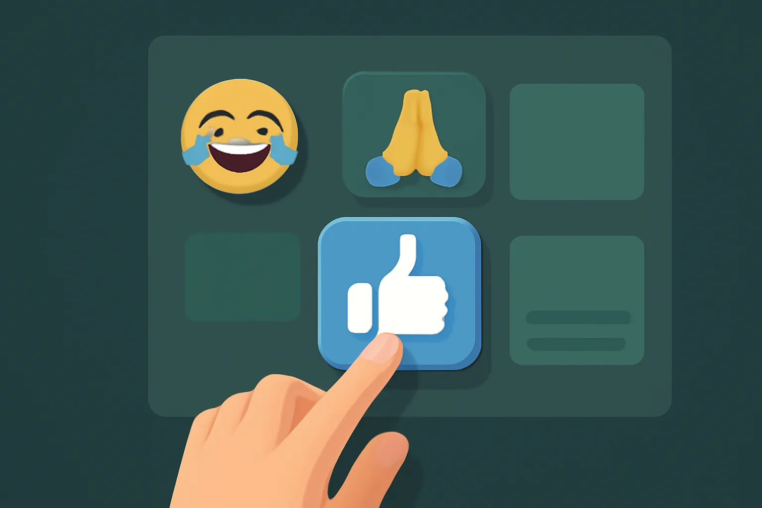 วิธีเลือก Emoji Likes บน Facebook: สัญลักษณ์ไหนที่ลูกค้าไทยนิยมใช้มากที่สุด?