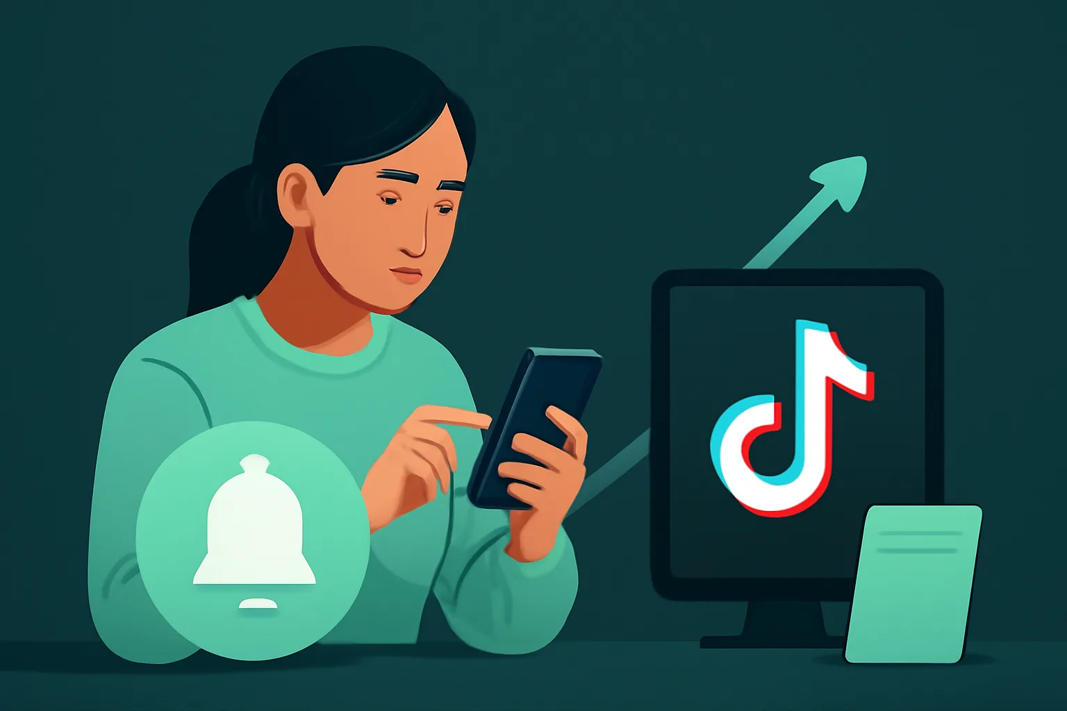 วิธีใช้บริการเพิ่มยอดวิว TikTok ด้วย Notify Views ให้ตรงกลุ่มเป้าหมายร้านค้า