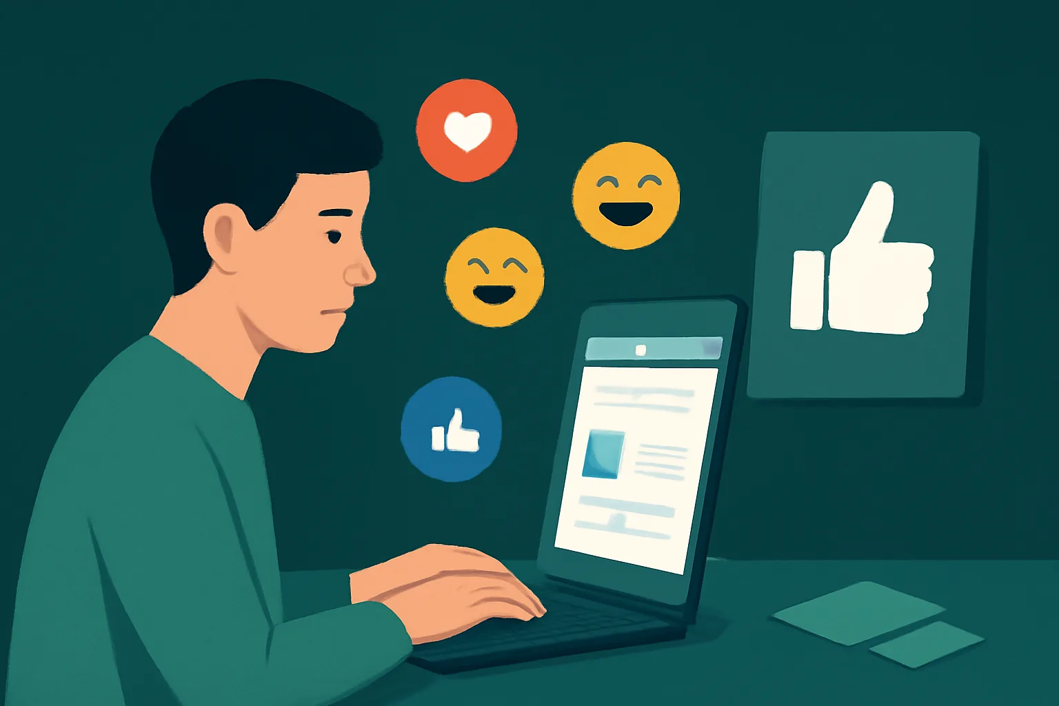 วิธีใช้บริการเพิ่มไลค์โพสต์ Facebook (Emoji) ให้ตรงใจลูกค้าและเพิ่มโอกาสขาย