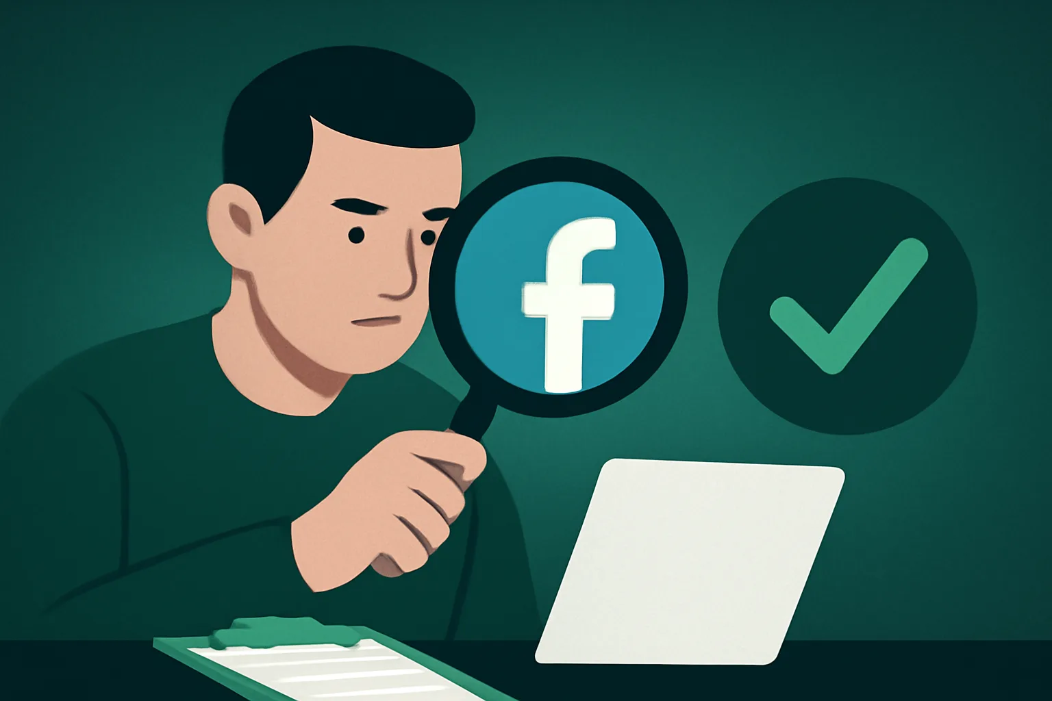การประเมิน "คุณภาพ" ของผู้ติดตาม Facebook (Thai) จากบริการเสริม