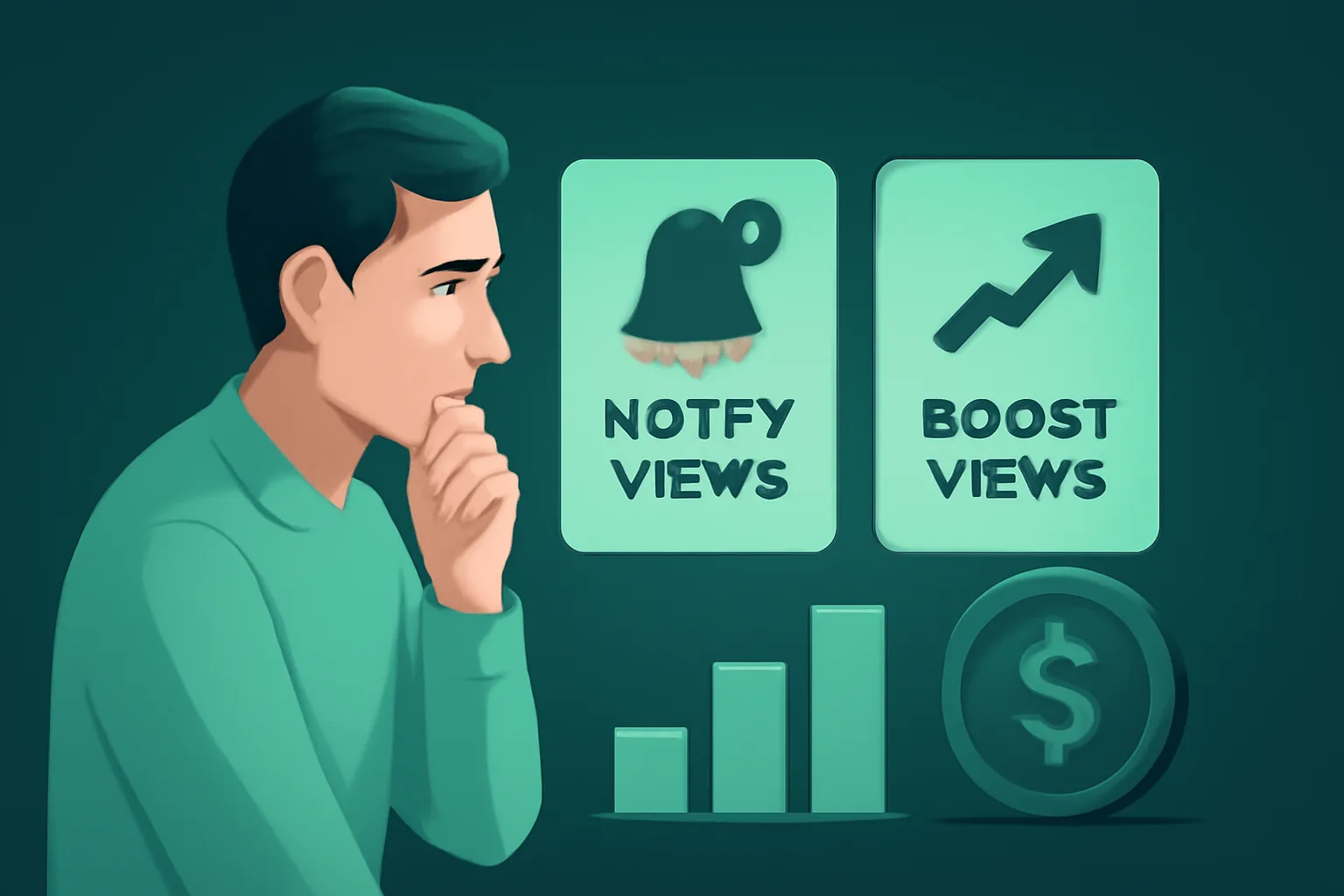 Facebook: Notify Views vs Boost Views ตัวเลือกไหนคุ้มค่าสำหรับร้านค้าออนไลน์?