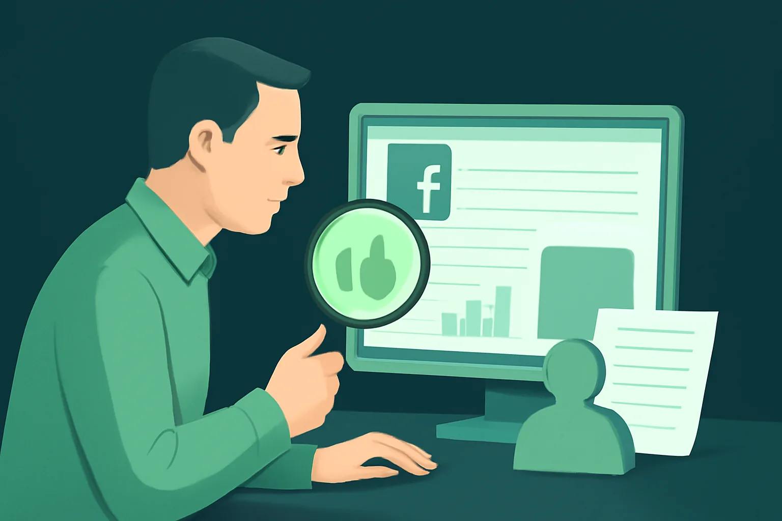 วิธีประเมินคุณภาพผู้ติดตาม Facebook ไม่ใช่แค่ตัวเลข