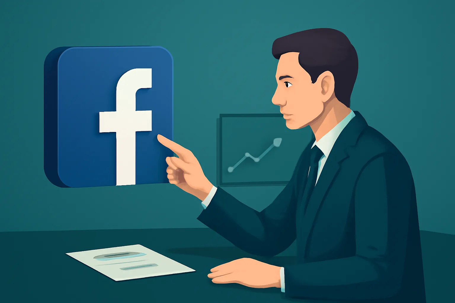 วิธีสร้างความน่าเชื่อถือให้ธุรกิจด้วยบริการเพิ่มผู้ติดตาม Facebook (Thai)