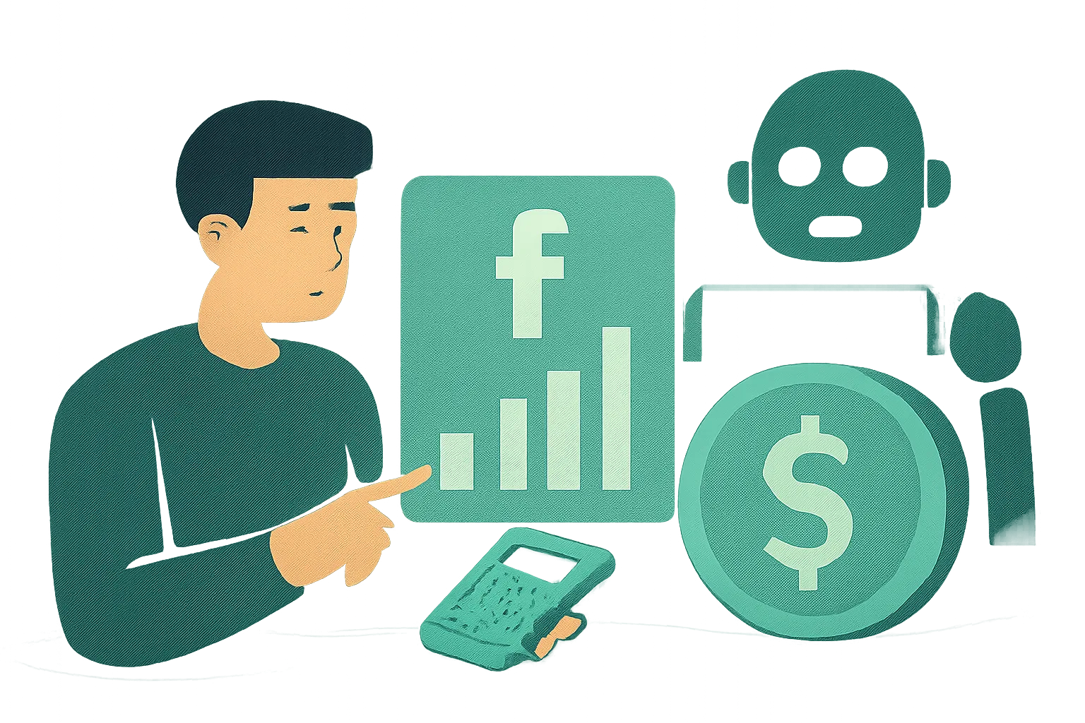 Facebook: คำนวณ ROI ผู้ติดตามจริง vs. บอท ร้านค้าออนไลน์แบบไหนคุ้มค่ากว่า?
