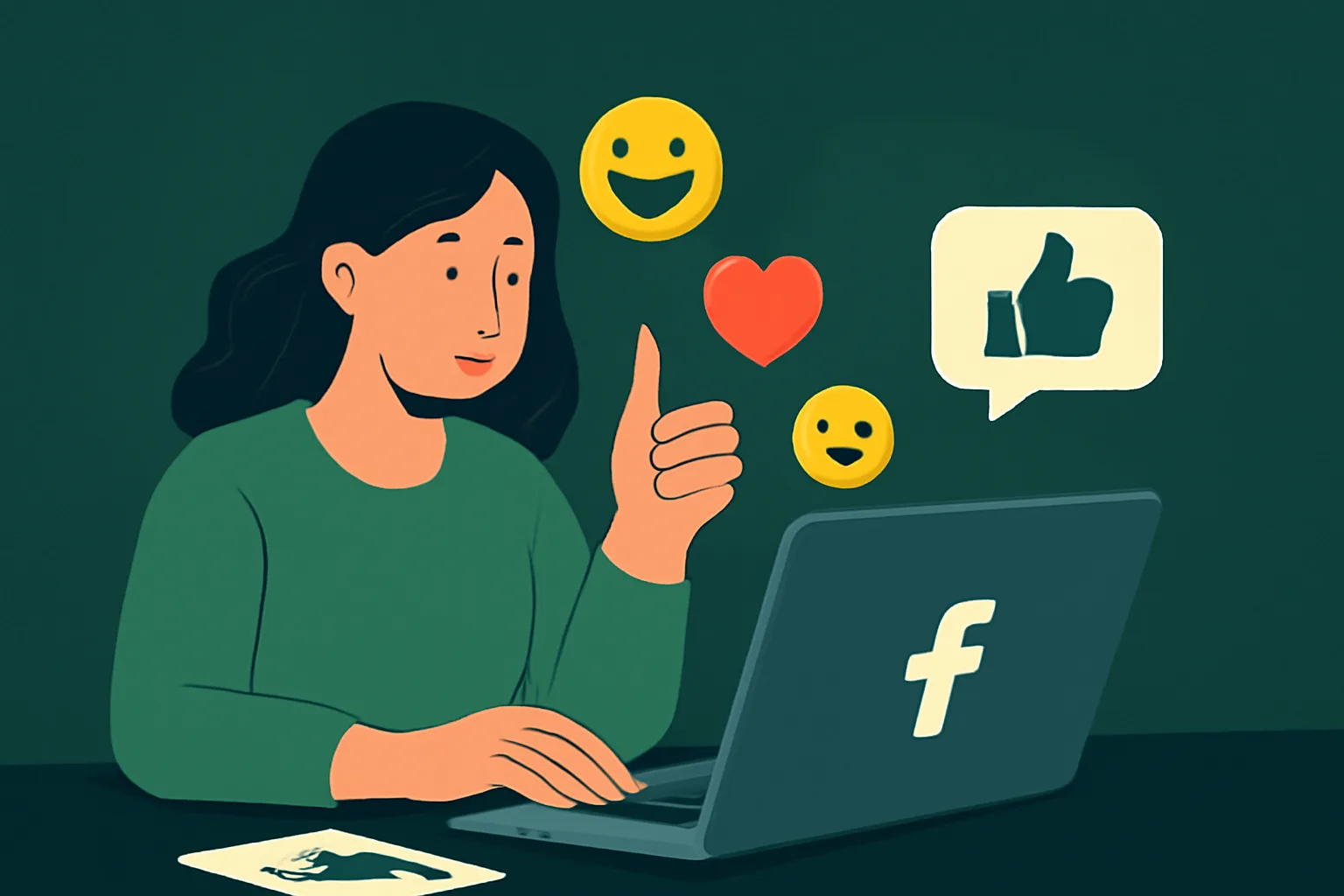 วิธีเพิ่มยอดไลค์โพสต์ Facebook (Emoji) สื่อสารอารมณ์ เพิ่มโอกาสขาย