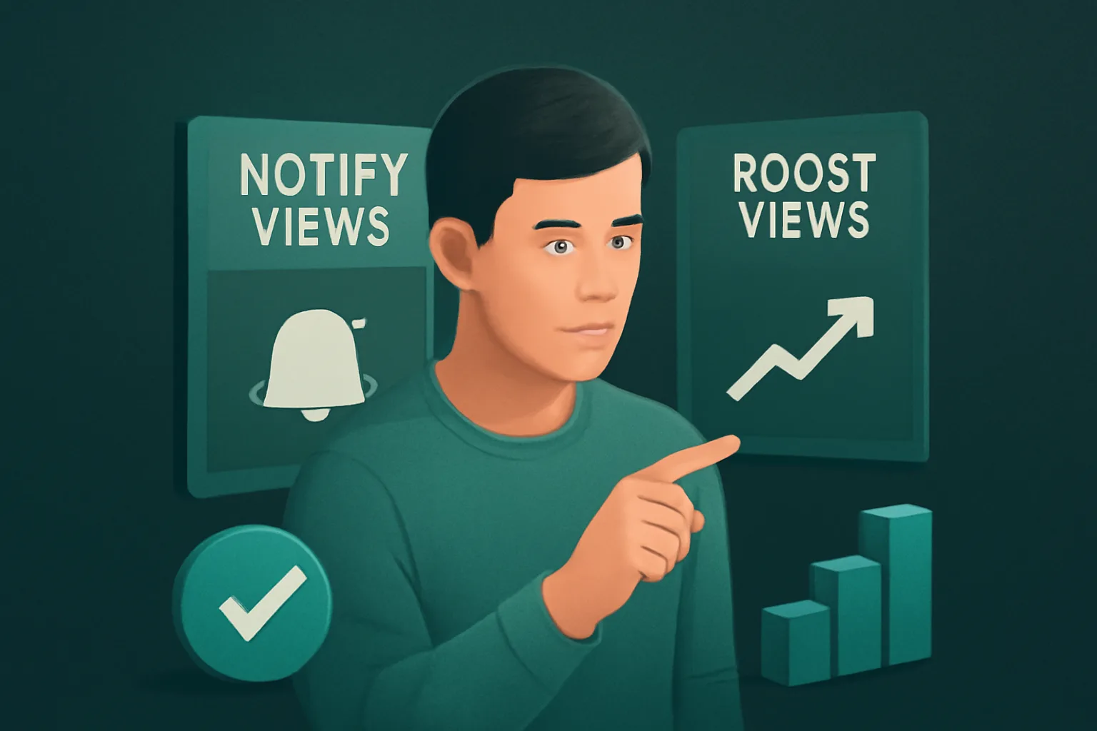 เปรียบเทียบ Notify Views vs. Boost Views บน TikTok: เลือกบริการเพิ่มยอดวิวให้คุ้มค่า