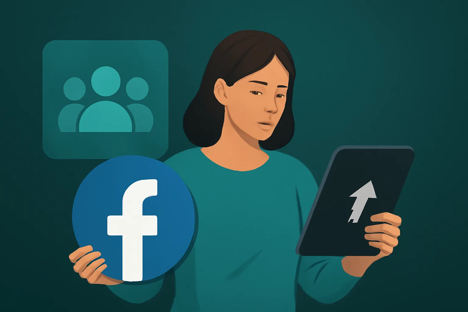 Facebook: เปรียบเทียบ "คนเข้ากลุ่ม" กับ "เพิ่มยอดแชร์" ตัวไหนเพิ่มการมองเห็นธุรกิจได้ดีกว่า?