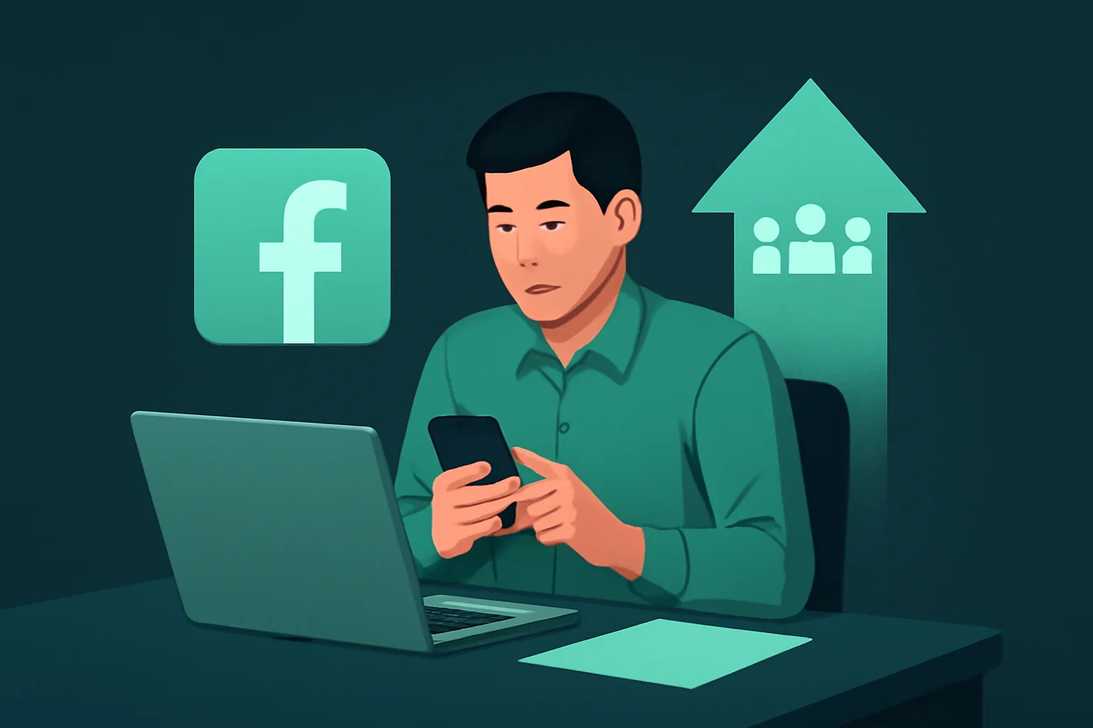 เพิ่มผู้ติดตาม Facebook คนไทย: คู่มือเลือกบริการให้ตรงเป้าหมายธุรกิจ