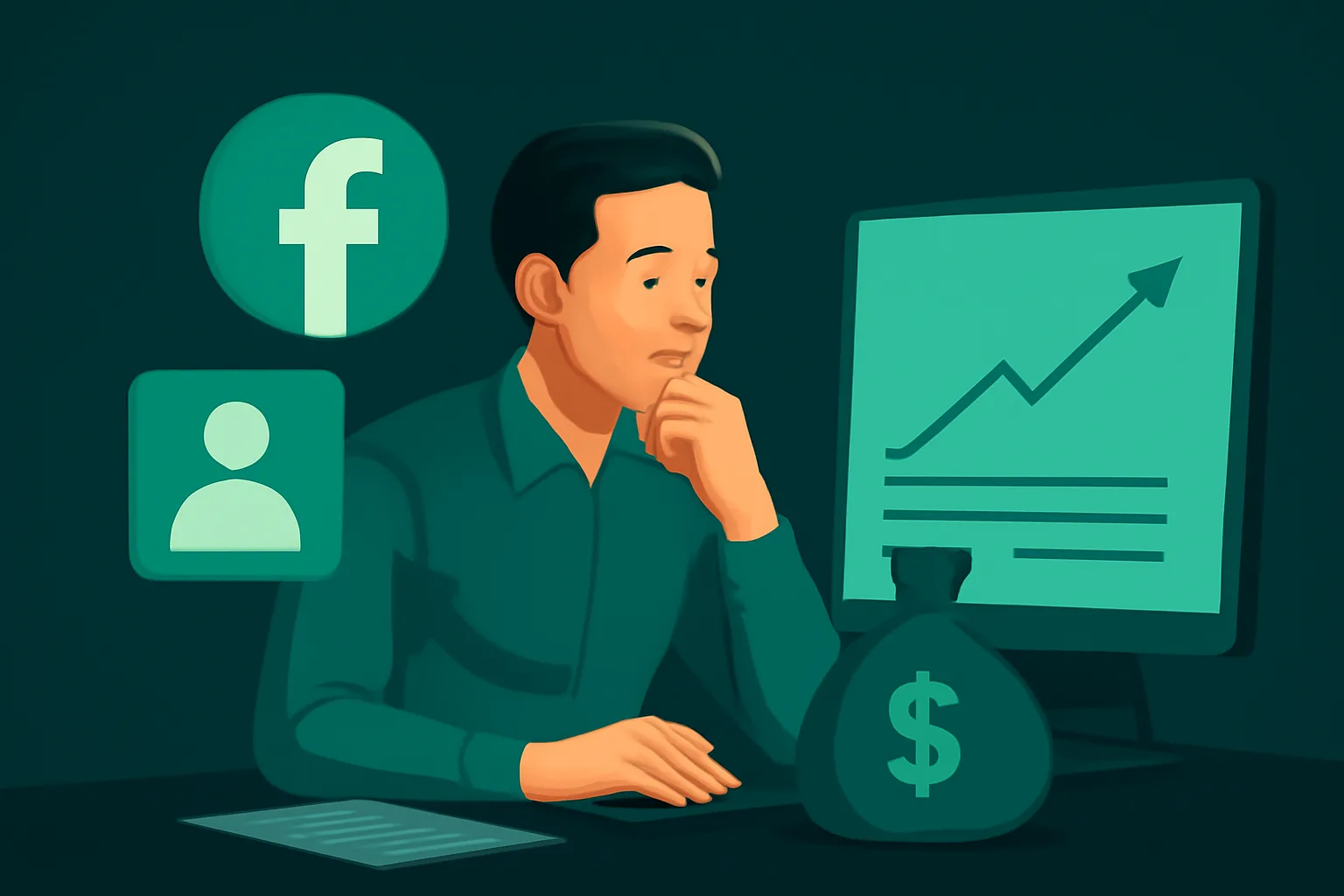 MetaSocial24Hr: วัดผลผู้ติดตาม Facebook ที่ซื้อมา สู่การเปลี่ยนเป็นลูกค้าจริง
