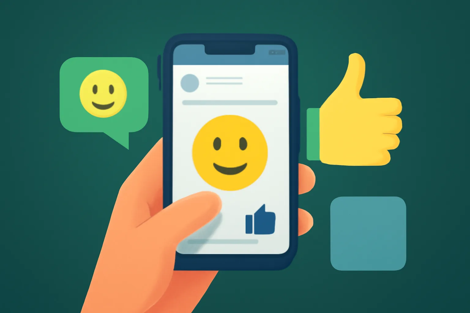 Facebook: ใช้ Emoji เพิ่มไลค์โพสต์ สื่อสารตรงใจลูกค้า