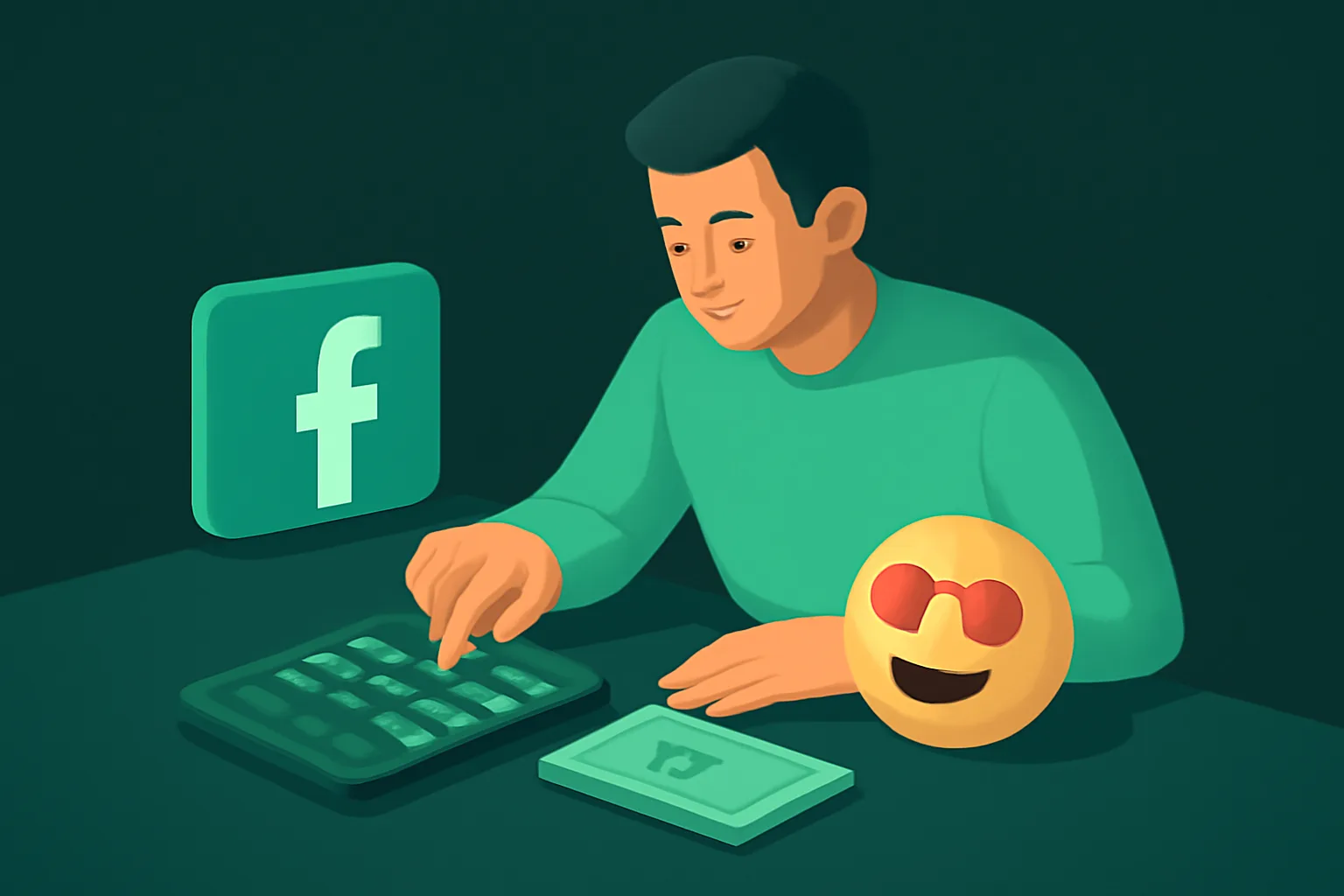 Facebook: การคำนวณต้นทุนต่อการมีส่วนร่วม (CPE) เมื่อใช้บริการเพิ่มไลค์โพสต์ Emoji