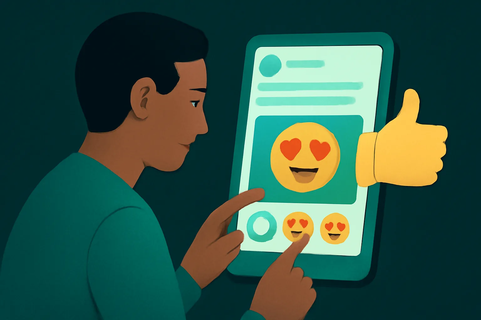 เพิ่มไลค์โพสต์ Facebook ด้วย Emoji: เลือกแบบไหนโดนใจลูกค้า