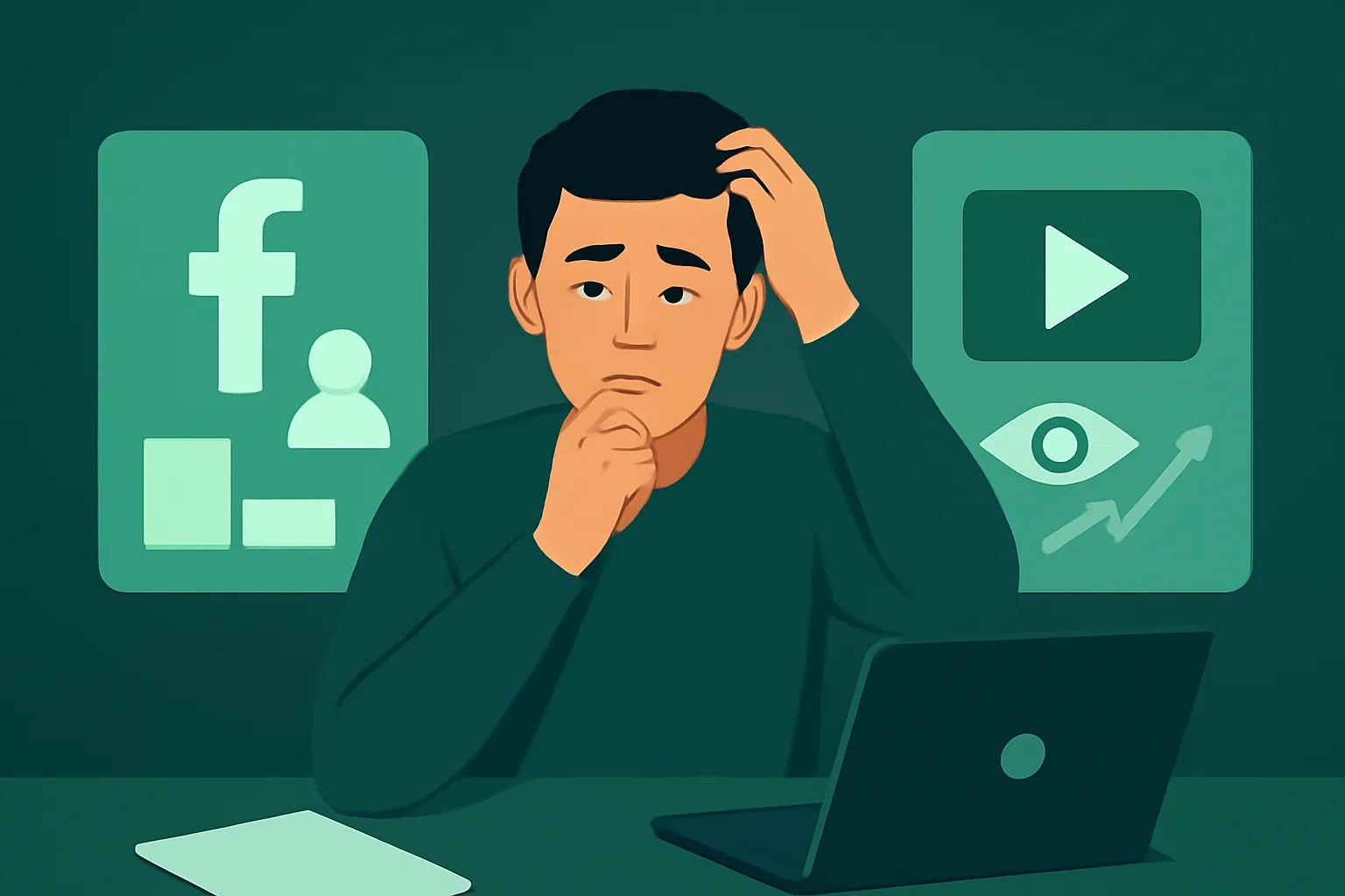 Facebook: เพิ่มผู้ติดตาม (ไทย) vs. เพิ่มยอดวิววิดีโอ เลือกแบบไหนดีที่สุดสำหรับร้านค้าออนไลน์