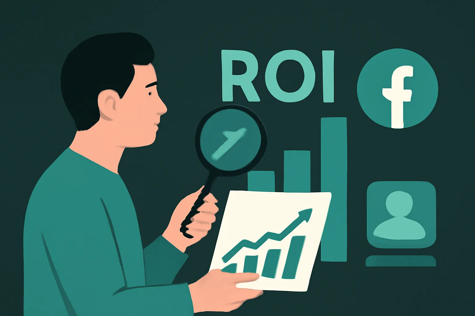 การวัดผล ROI จากการเพิ่มผู้ติดตาม Facebook (Thai) "Real Followers" สำหรับร้านค้าออนไลน์