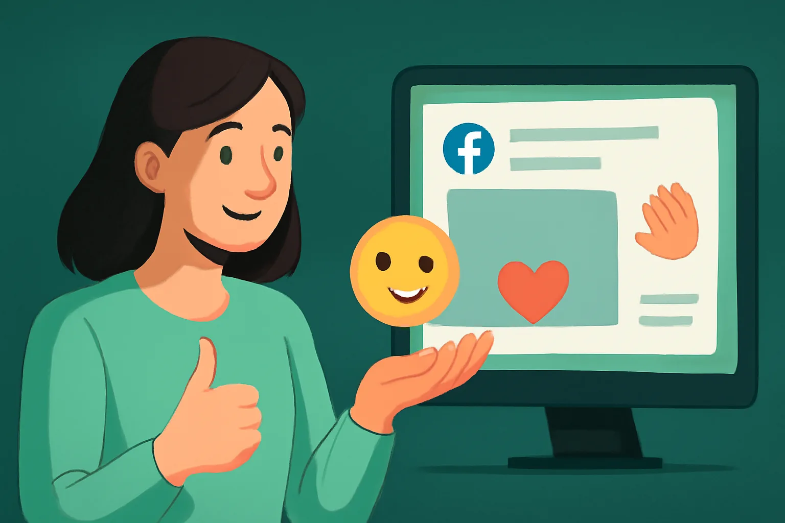 วิธีเพิ่มยอดไลค์โพสต์ Facebook ด้วย Emoji สื่อสารบุคลิกให้ร้านค้าออนไลน์
