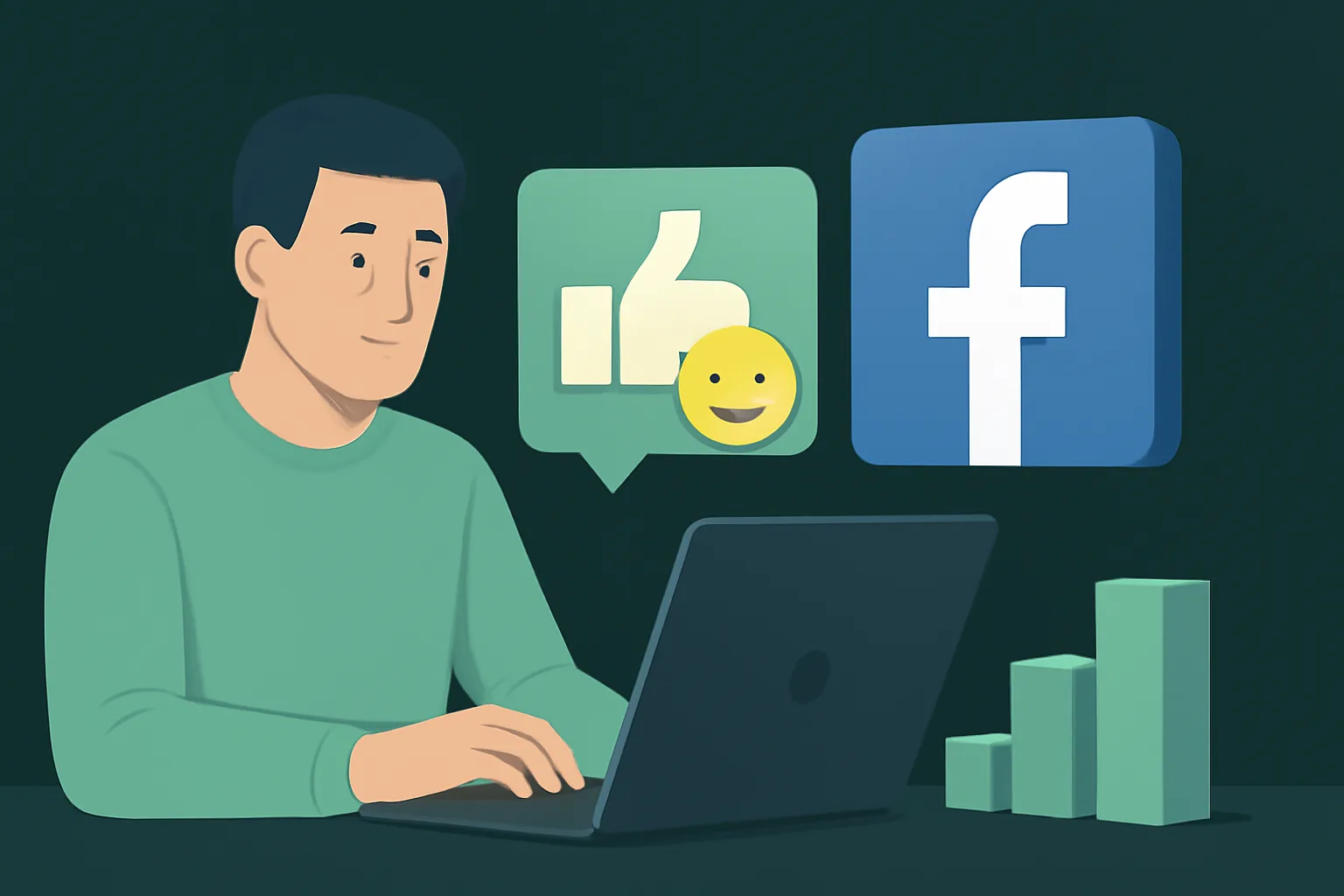 MetaSocial24Hr: ใช้ 'เพิ่มไลค์โพสต์ Facebook (Emoji)' ให้ได้ผลจริง