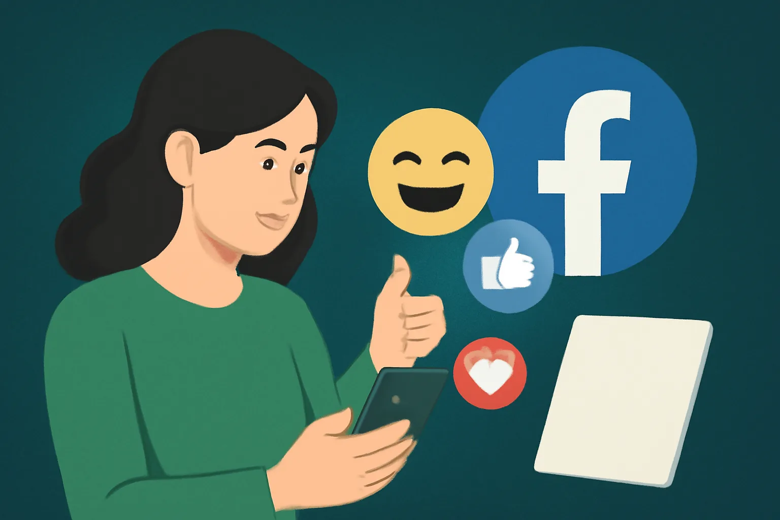 วิธีเลือกใช้ Emoji เพิ่มไลค์โพสต์ Facebook ให้ตรงสไตล์ร้านค้า