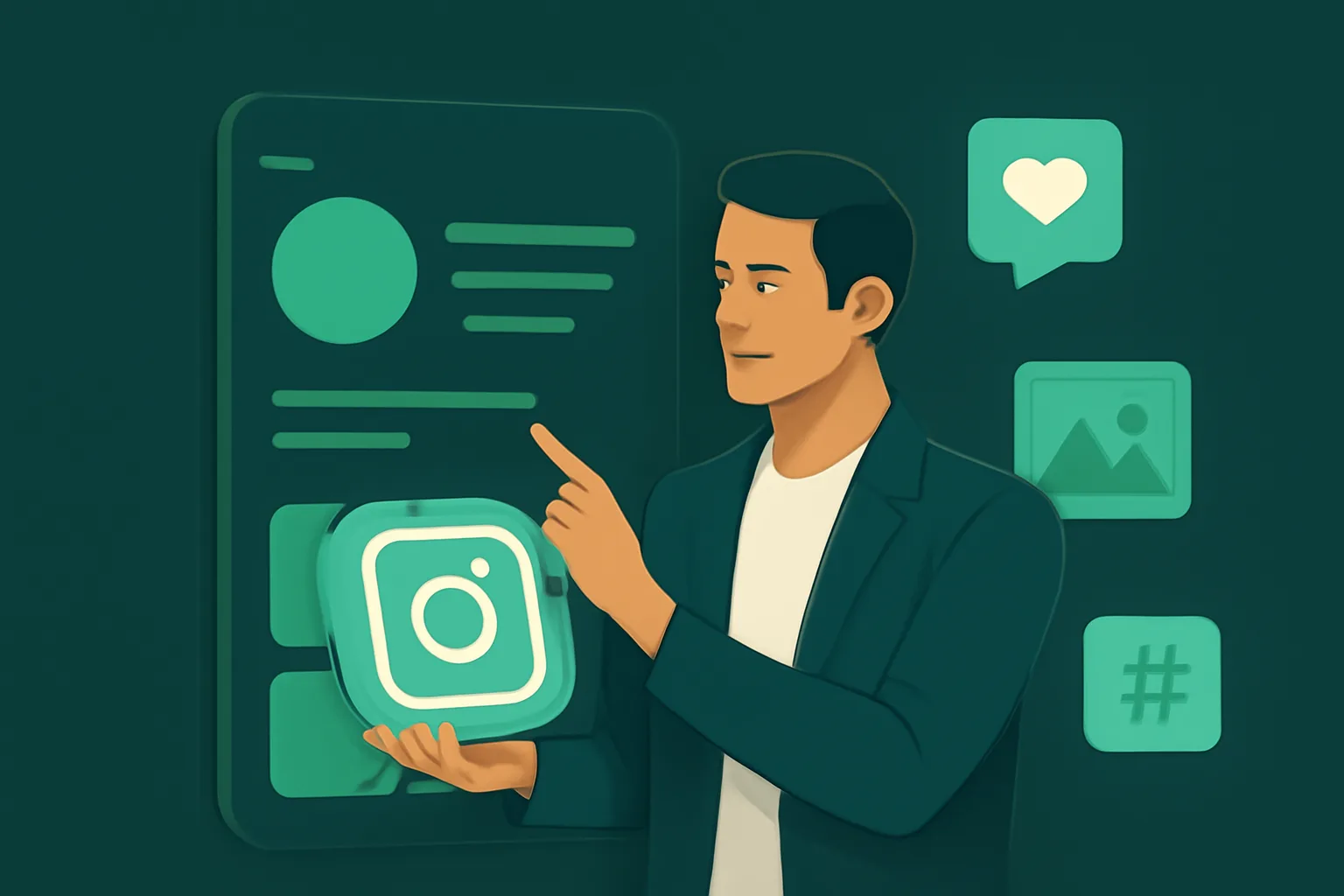 สร้างโปรไฟล์ Instagram ธุรกิจให้น่าสนใจ ดึงดูดผู้ติดตามชาวไทย | MetaSocial24Hr