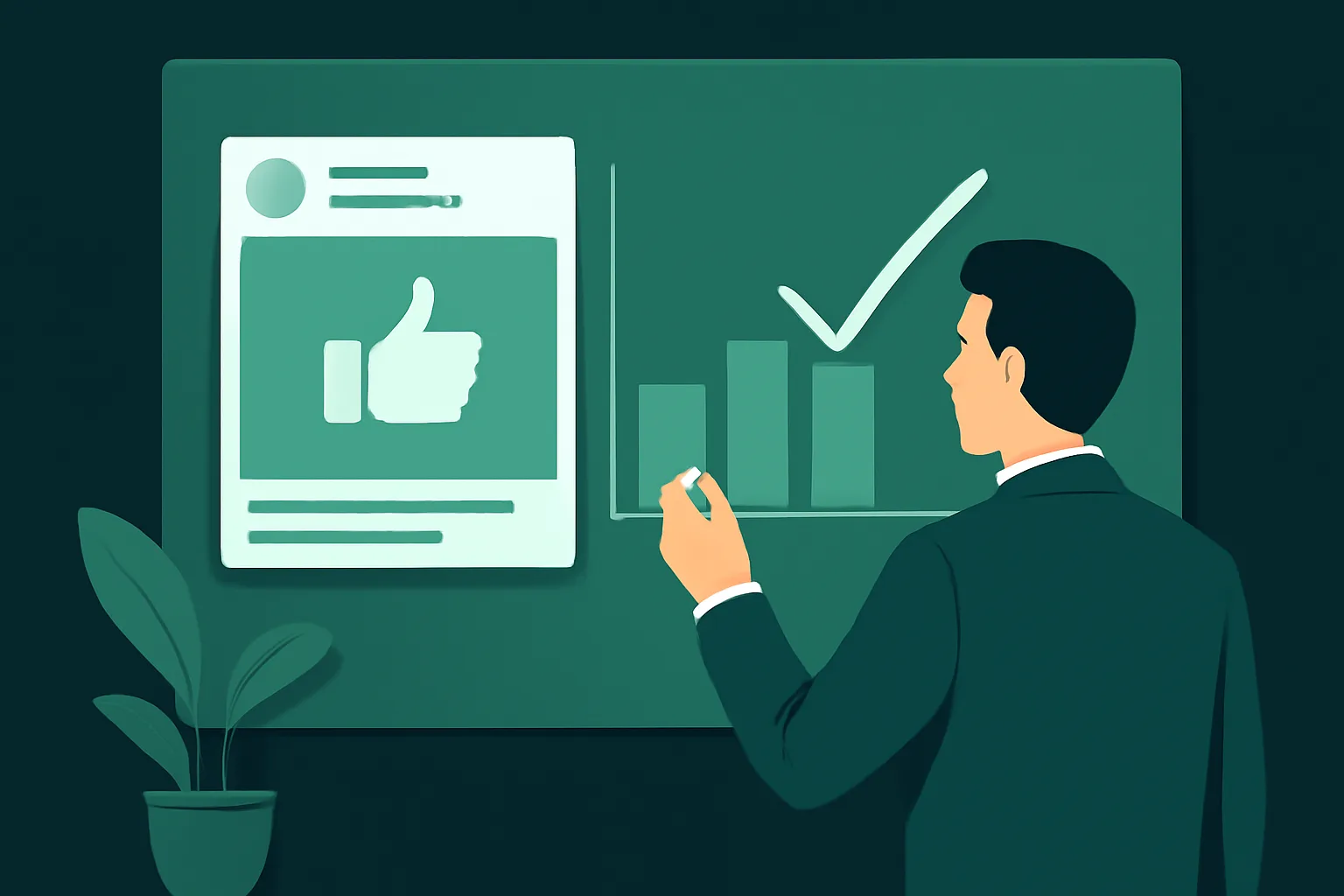การวัดผลลัพธ์บริการเพิ่มไลค์โพสต์ Facebook (Emoji) ให้สอดคล้องกับเป้าหมายธุรกิจ