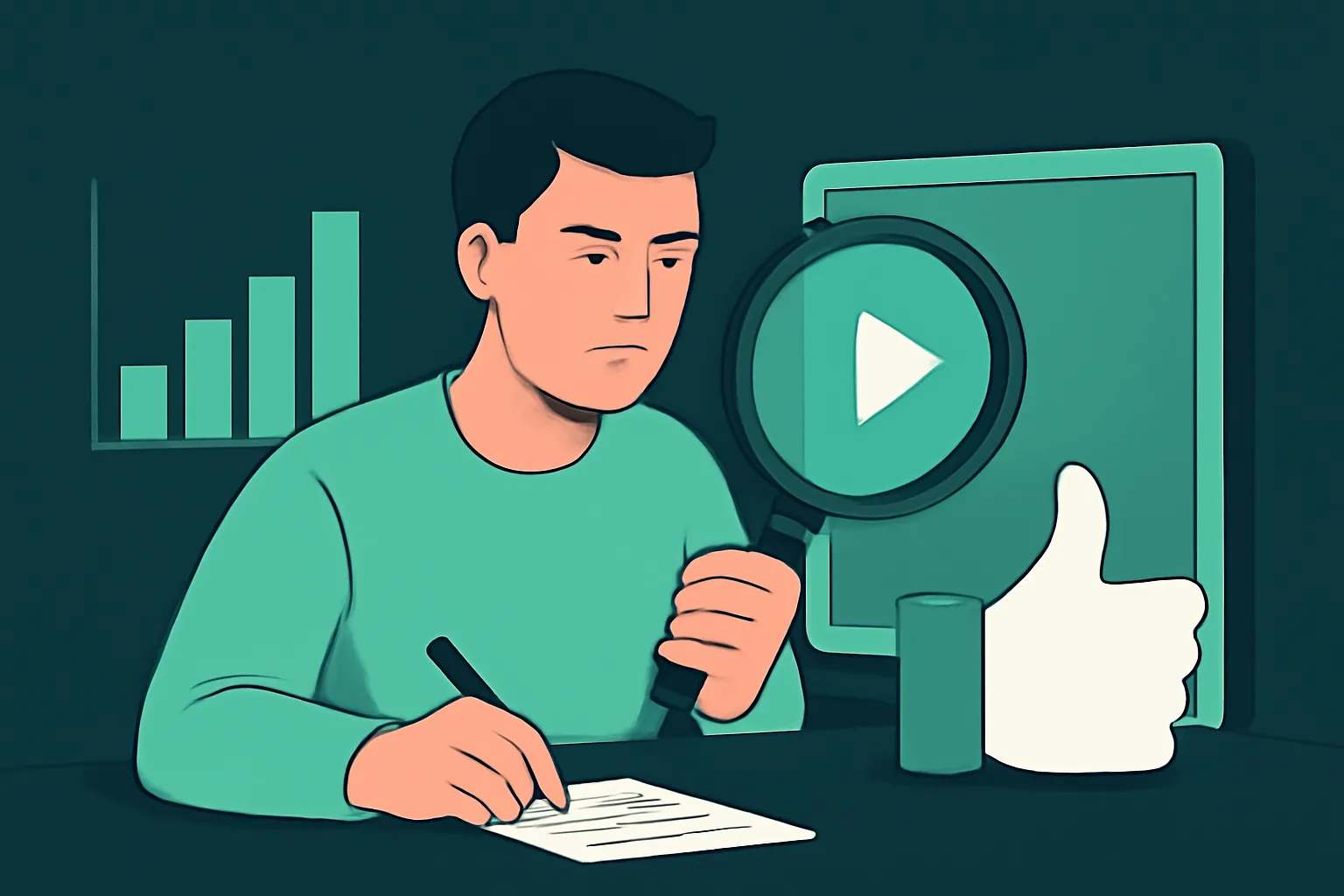 วิธีประเมินคุณภาพยอดวิววิดีโอ Facebook แบบมือโปร