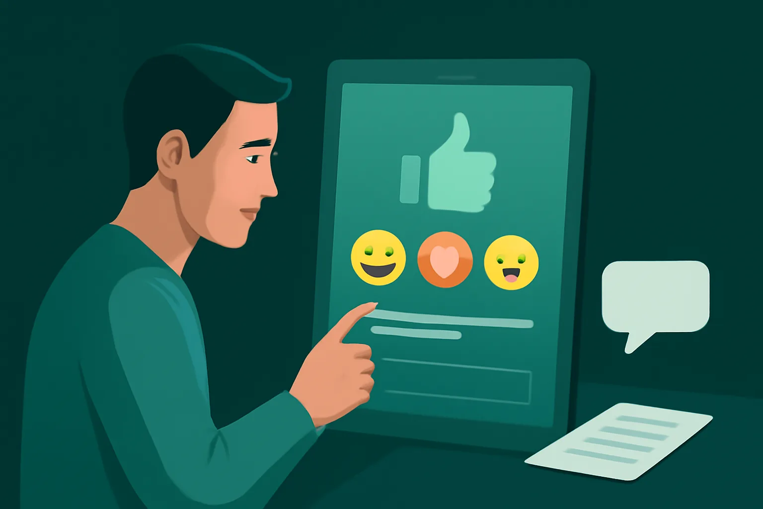 Facebook: วิธีเลือกใช้บริการเพิ่มไลค์ Emoji ให้โพสต์ดูเป็นธรรมชาติและดึงดูดลูกค้า